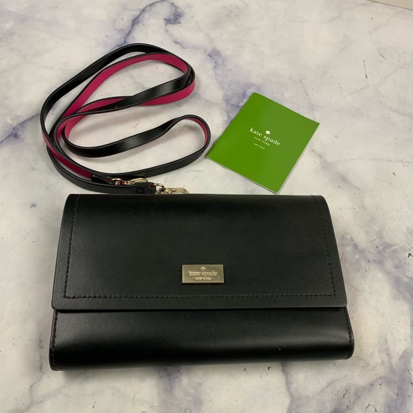 kate spade Handbags - KATE SPADE 2 way wallet bag clutch/shoulder